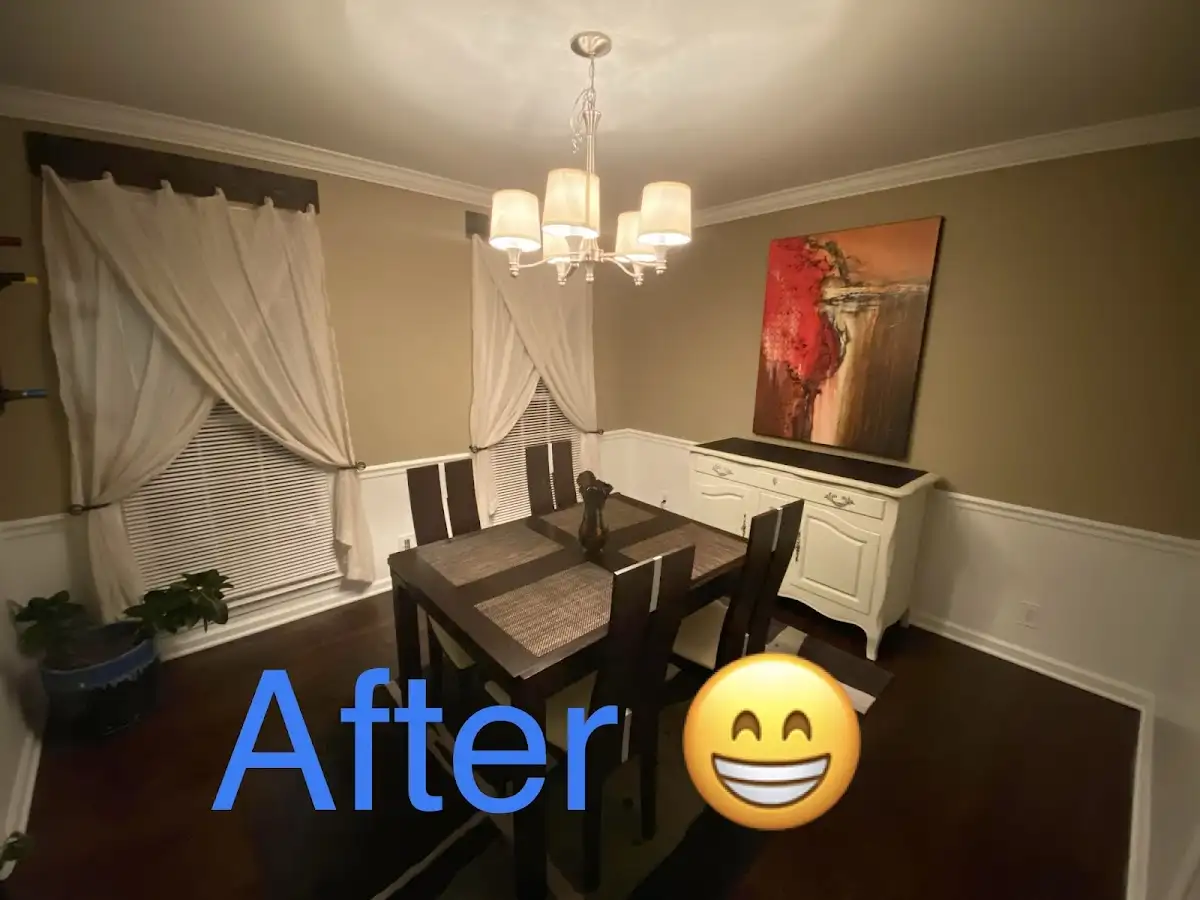 Professional dining room restoration after water damage in Golden Hills