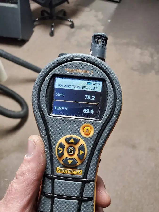 Moisture meter humidity assessment for Fire & Smoke Damage Restoration in Golden Hills